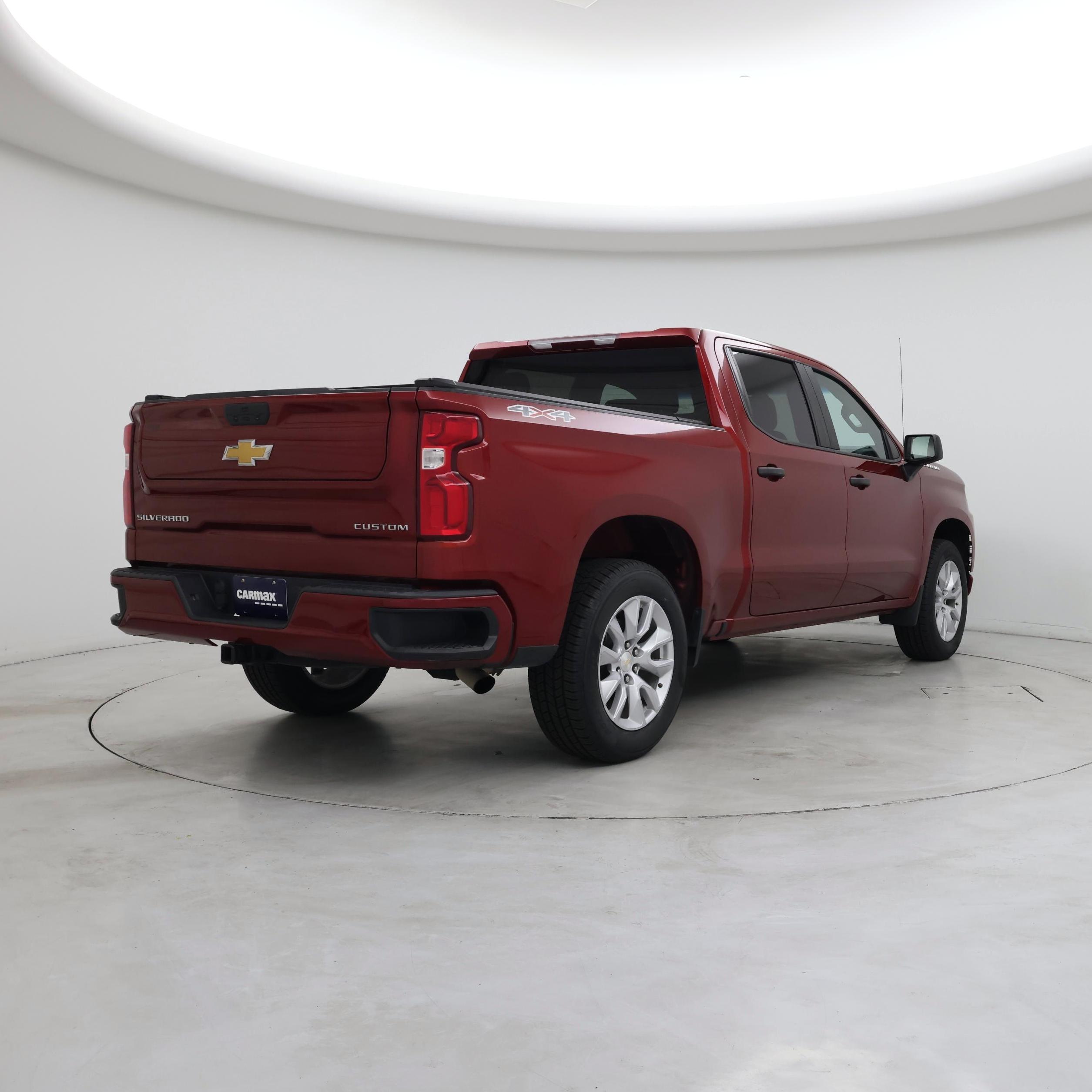 Thumbnail: 2021 Chevrolet Silverado 1500 - 8