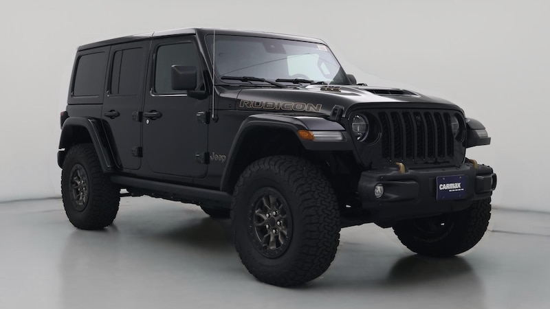 2021 Jeep Wrangler Unlimited Rubicon 392 Hero Image