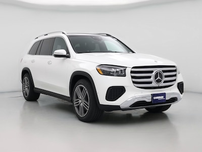 White 2024 Mercedes-Benz GLS450