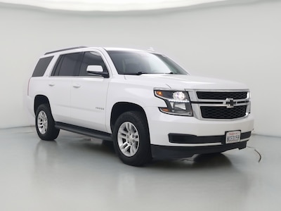 White 2017 Chevrolet Tahoe LT