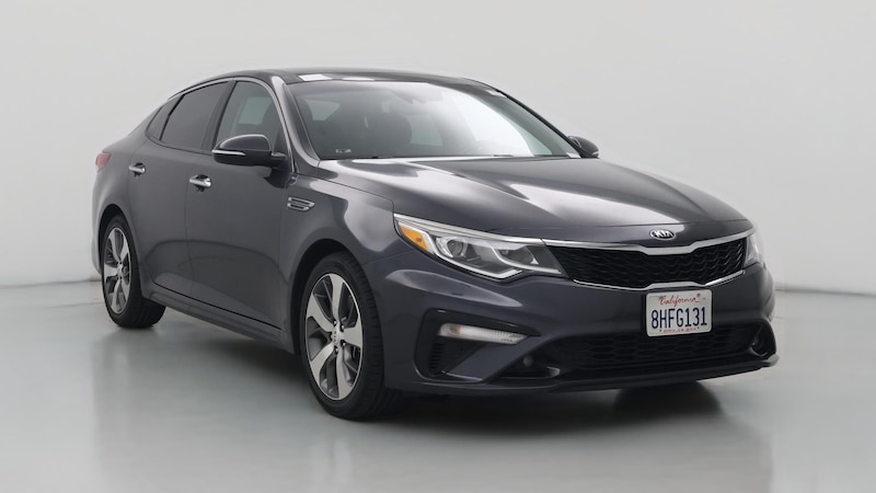 2019 Kia Optima S Hero Image
