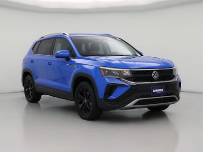Blue 2023 Volkswagen Taos SE