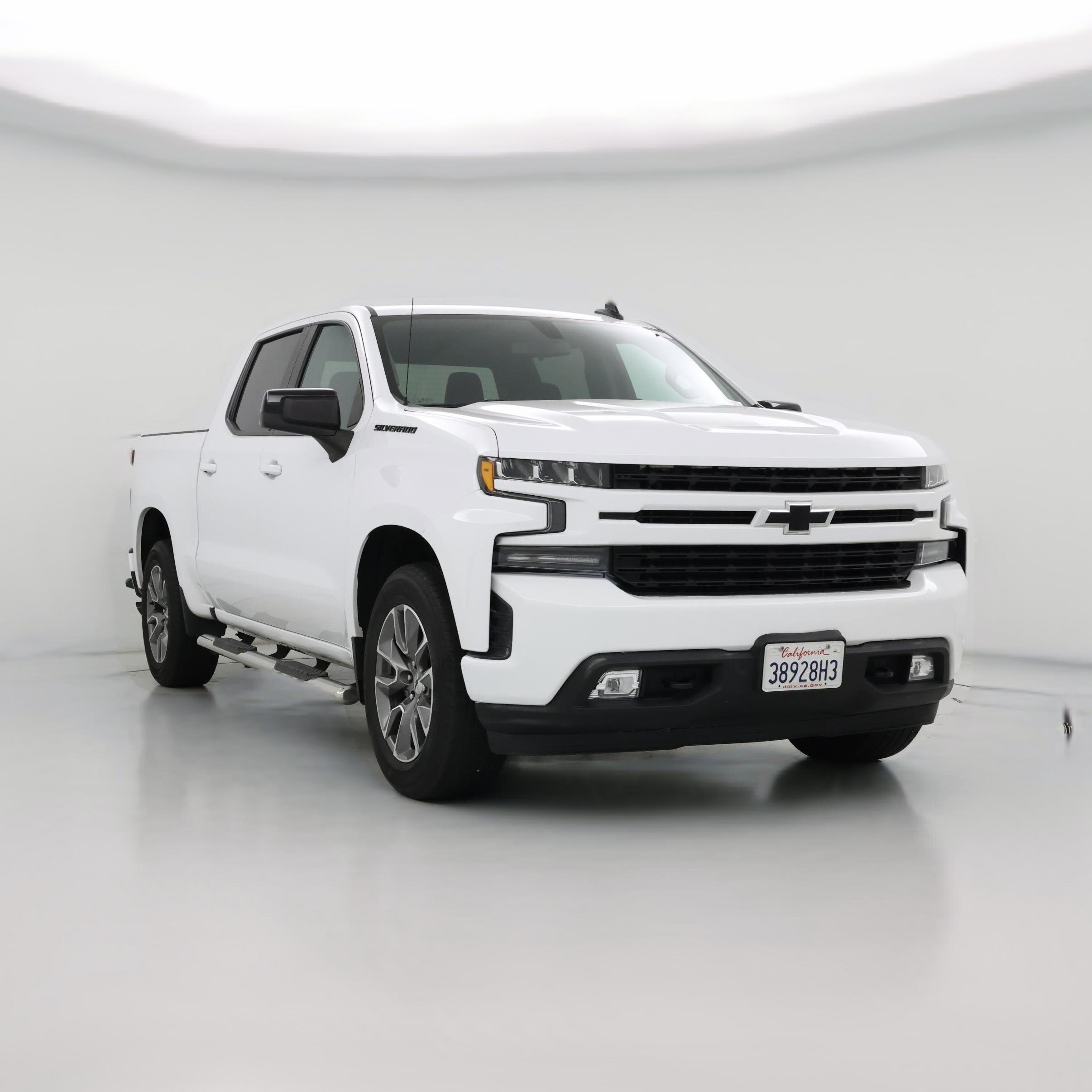 Thumbnail: 2021 Chevrolet Silverado 1500 - 1