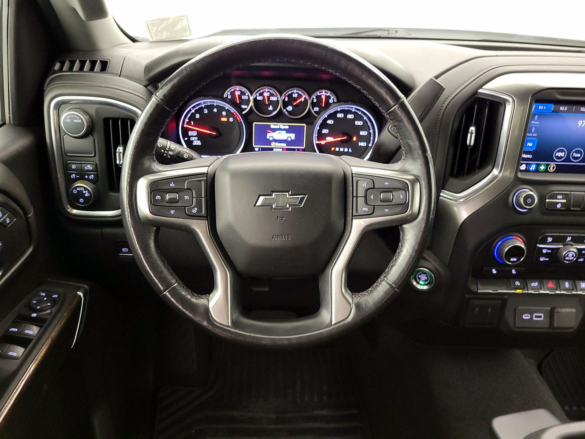 Thumbnail: 2021 Chevrolet Silverado 1500 - 10