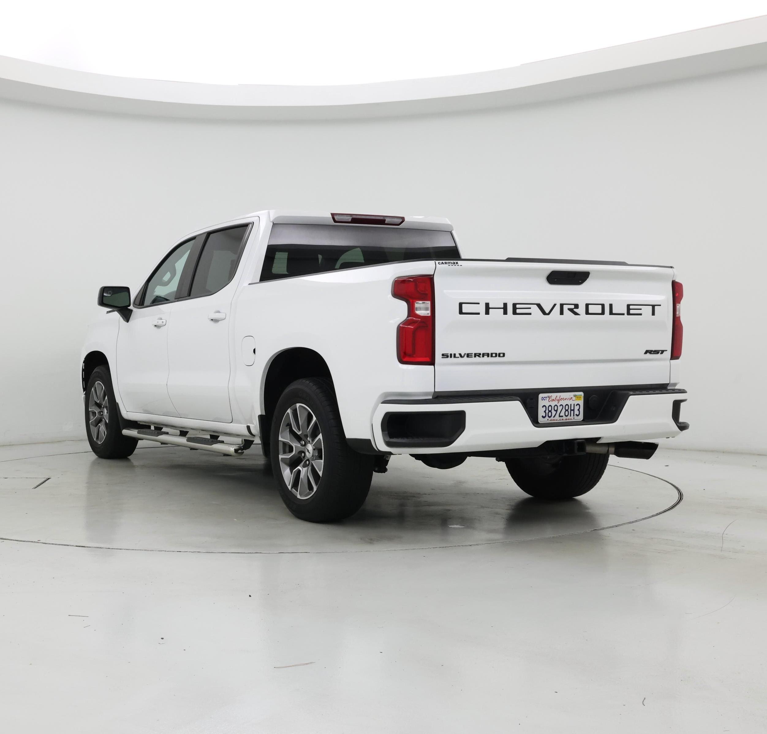 Thumbnail: 2021 Chevrolet Silverado 1500 - 2