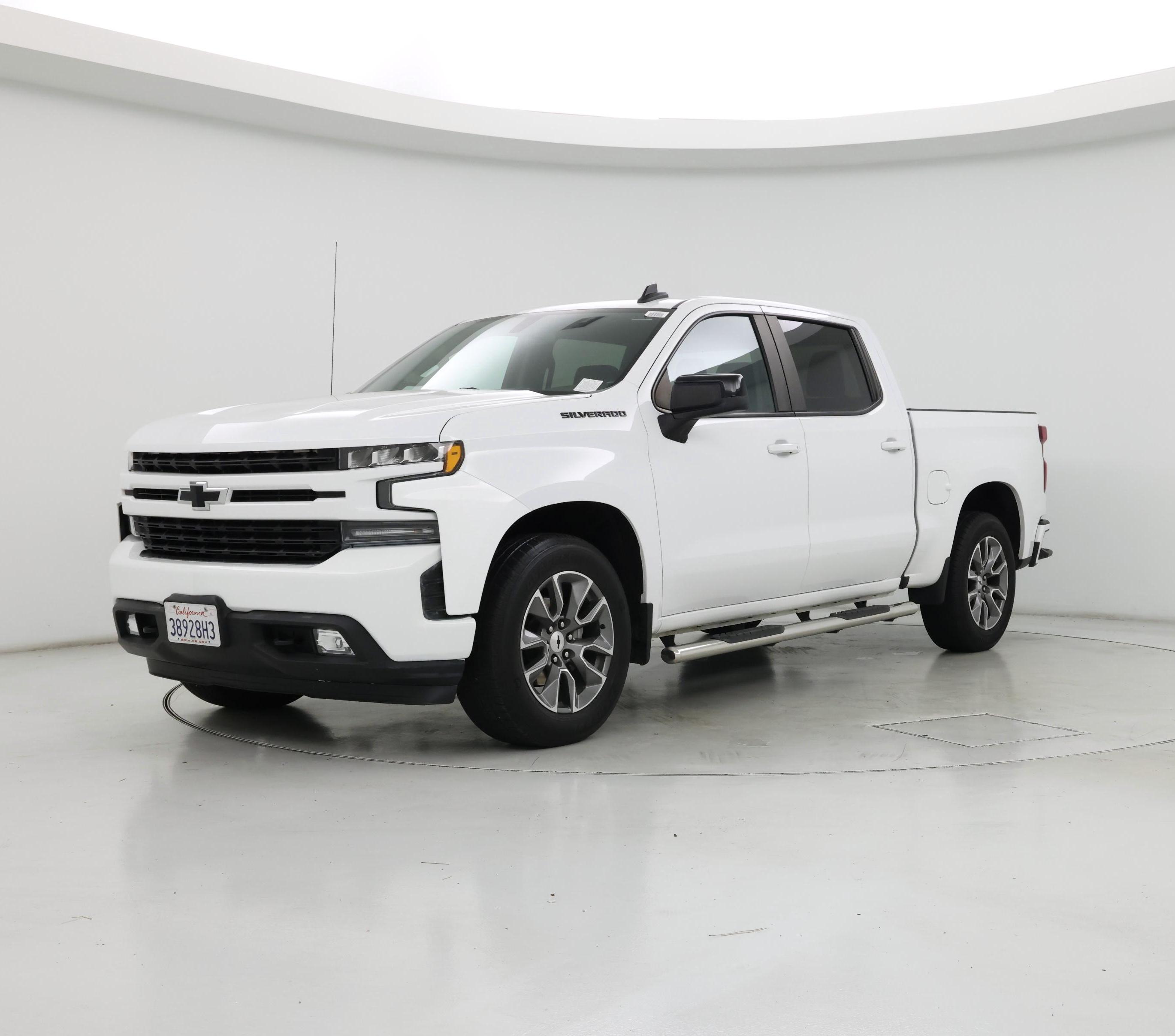 Thumbnail: 2021 Chevrolet Silverado 1500 - 4