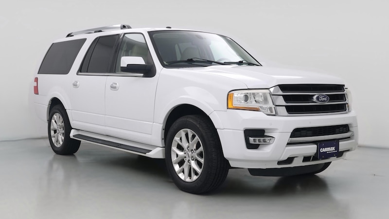 2017 Ford Expedition EL Limited Hero Image