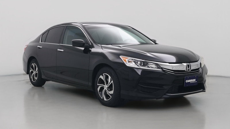 2017 Honda Accord LX Hero Image
