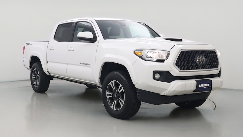 2019 Toyota Tacoma TRD Sport Hero Image