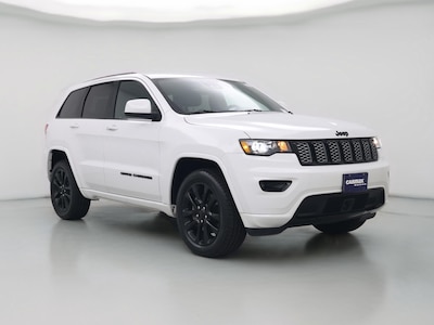 White 2021 Jeep Grand Cherokee Laredo X