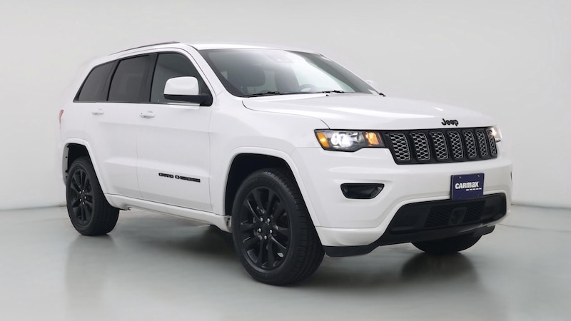 2021 Jeep Grand Cherokee Laredo Hero Image