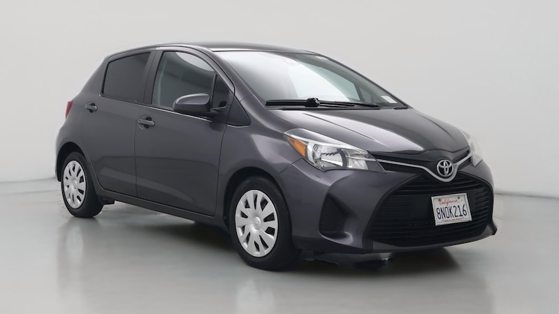 2017 Toyota Yaris L Hero Image