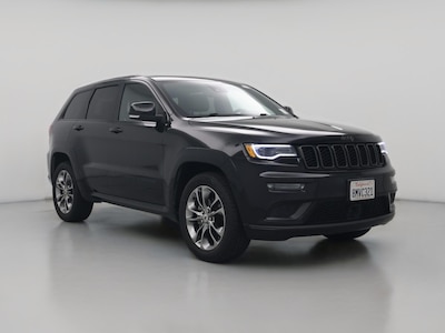 Black 2019 Jeep Grand Cherokee High Altitude