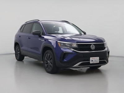 Blue 2022 Volkswagen Taos S