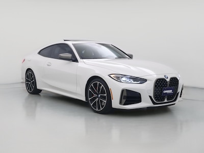 White 2021 BMW M440 I xDrive