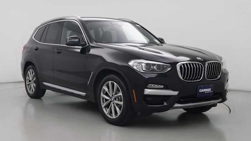 2019 BMW X3 sDrive30i Hero Image