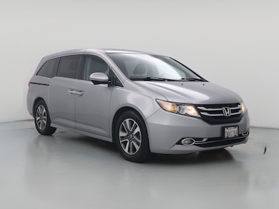 Silver 2016 Honda Odyssey Touring