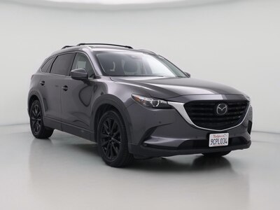 Gray 2022 Mazda CX-9 Touring Plus