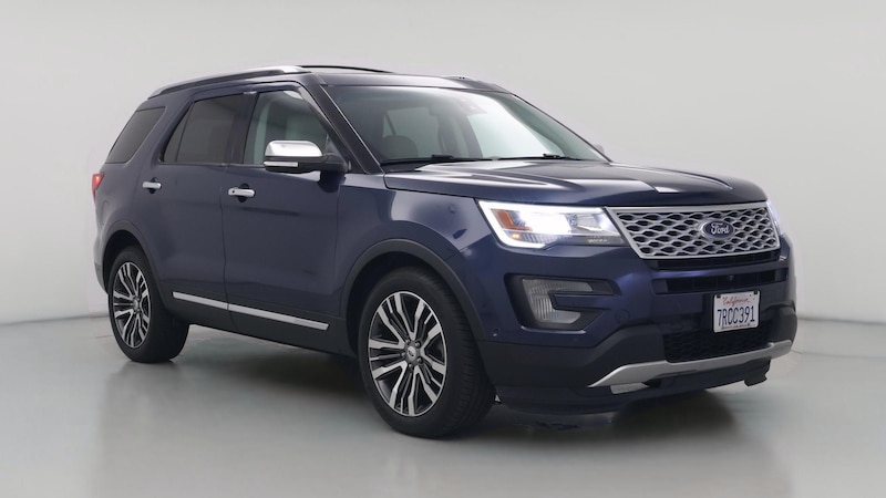 2016 Ford Explorer Platinum Hero Image