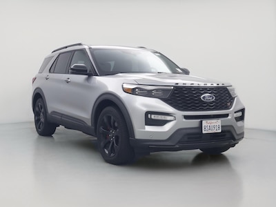 Silver 2020 Ford Explorer ST