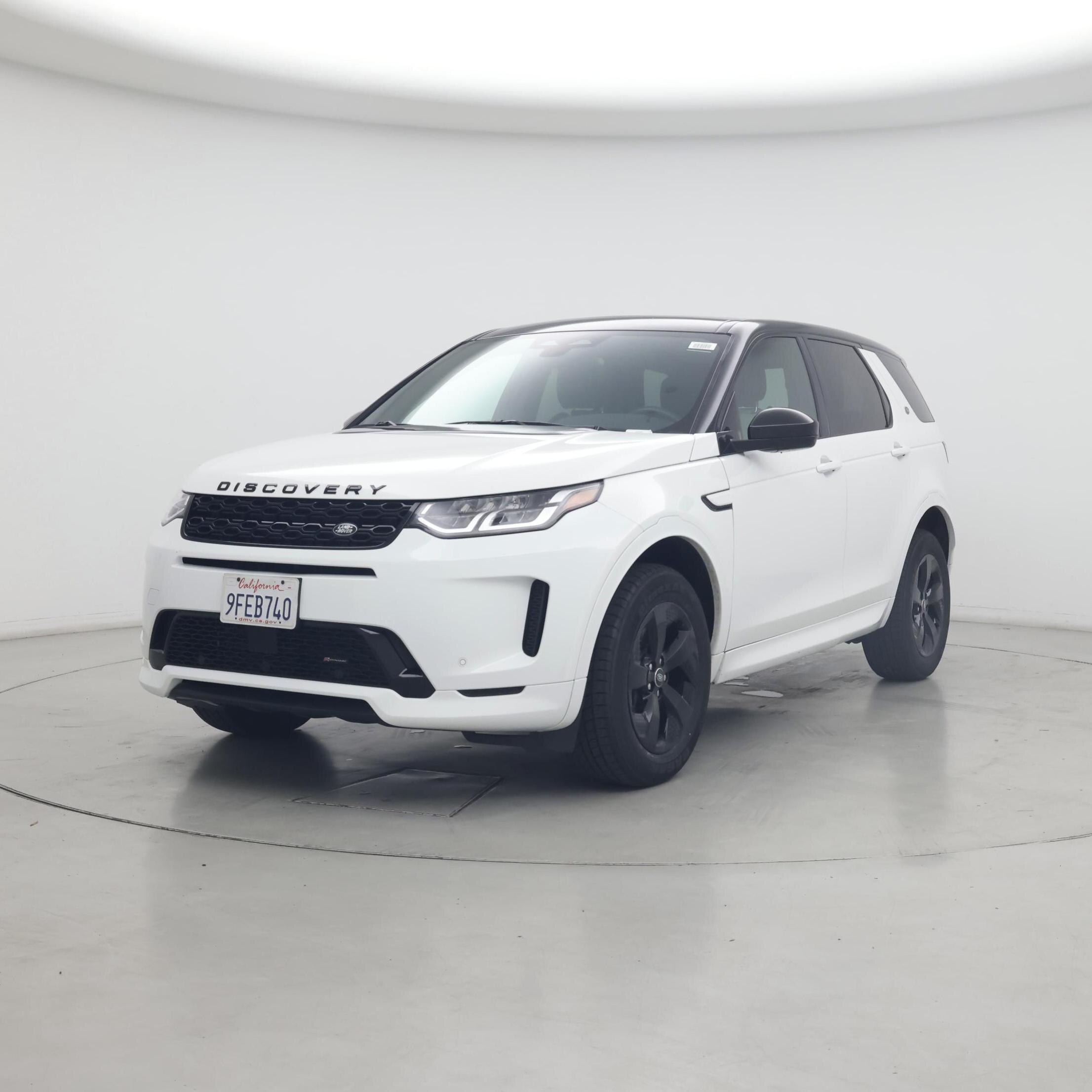 Thumbnail: 2023 Land Rover Discovery Sport - 4