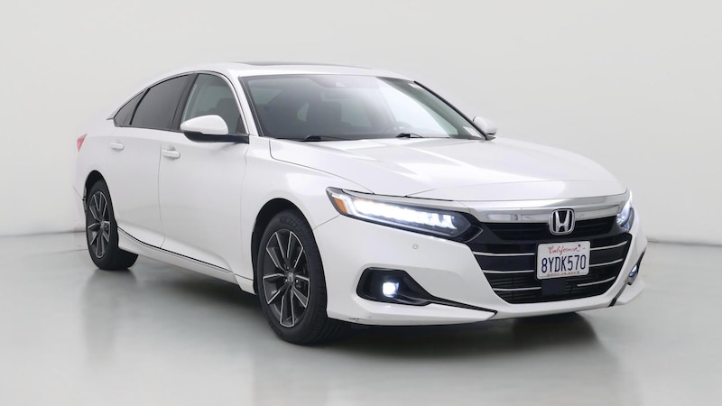 2021 Honda Accord EX-L Hero Image