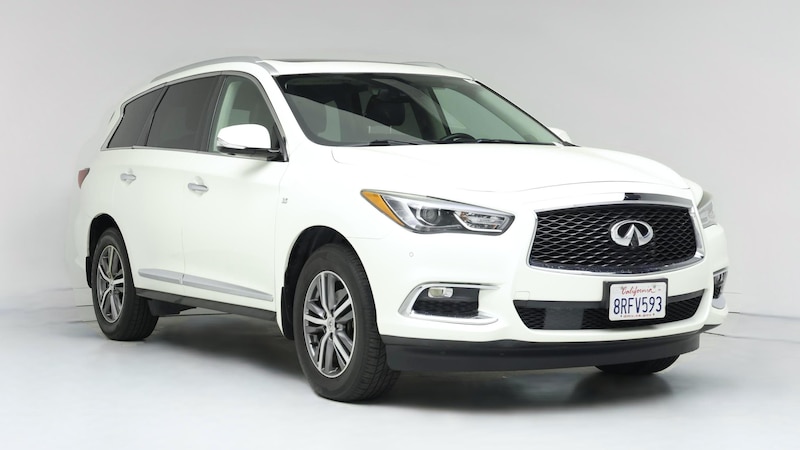 2020 INFINITI QX60 Luxe Hero Image