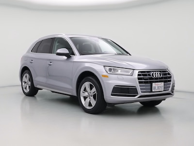 Silver 2019 Audi Q5 Premium