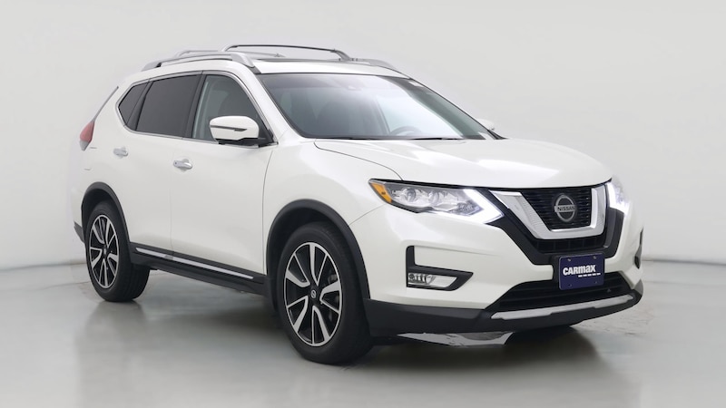 2019 Nissan Rogue SL Hero Image