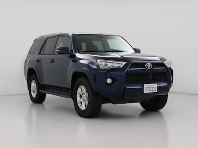 Blue 2014 Toyota 4Runner SR5 Premium