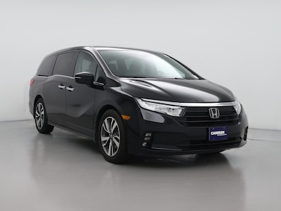 Black 2022 Honda Odyssey Touring