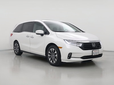 White 2024 Honda Odyssey EX-L