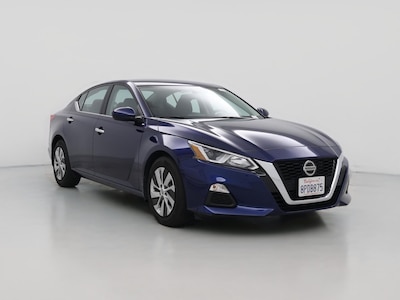 Blue 2020 Nissan Altima S
