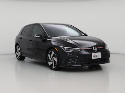 Black 2023 Volkswagen GTI SE