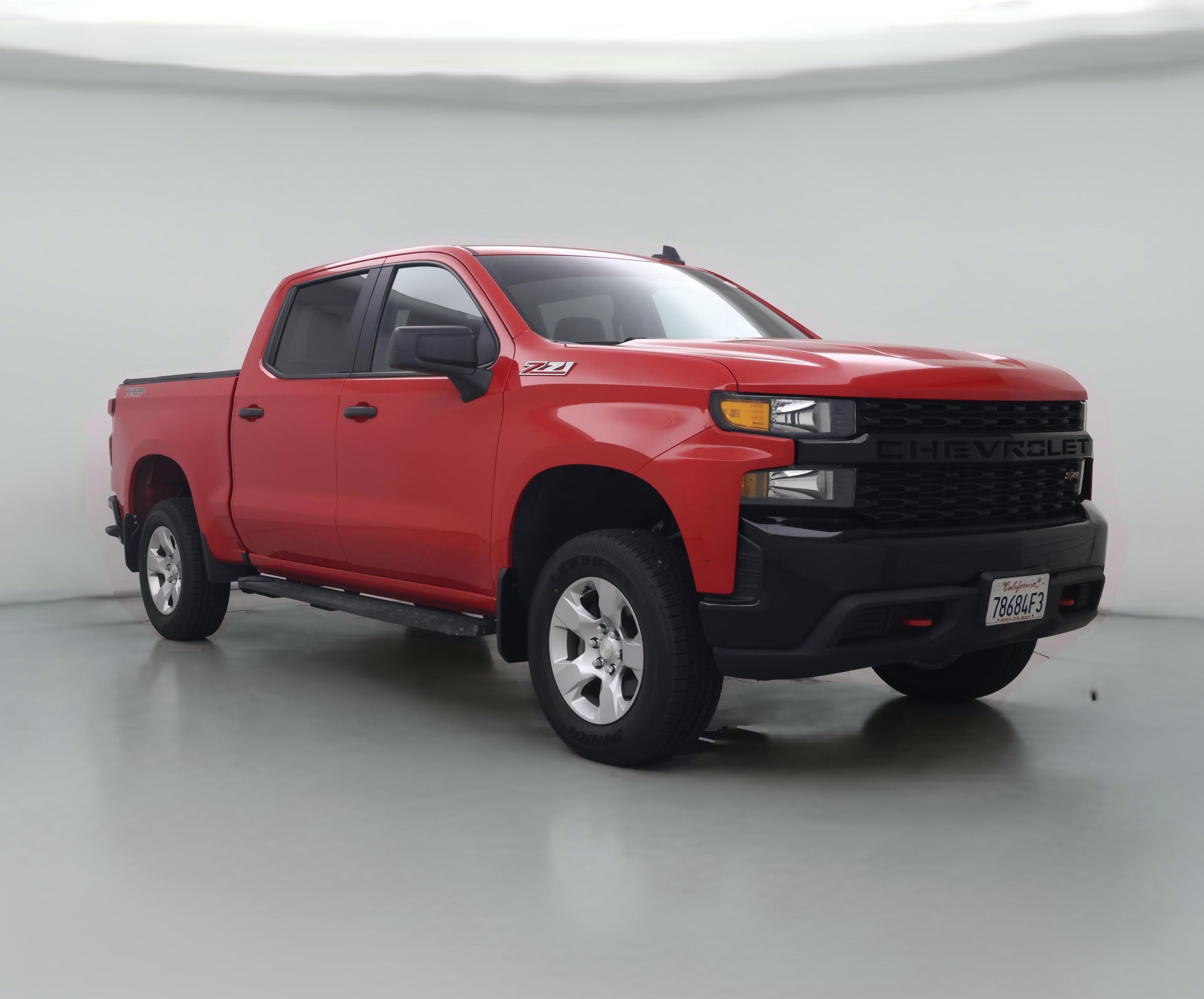 Thumbnail: 2021 Chevrolet Silverado 1500 - 1