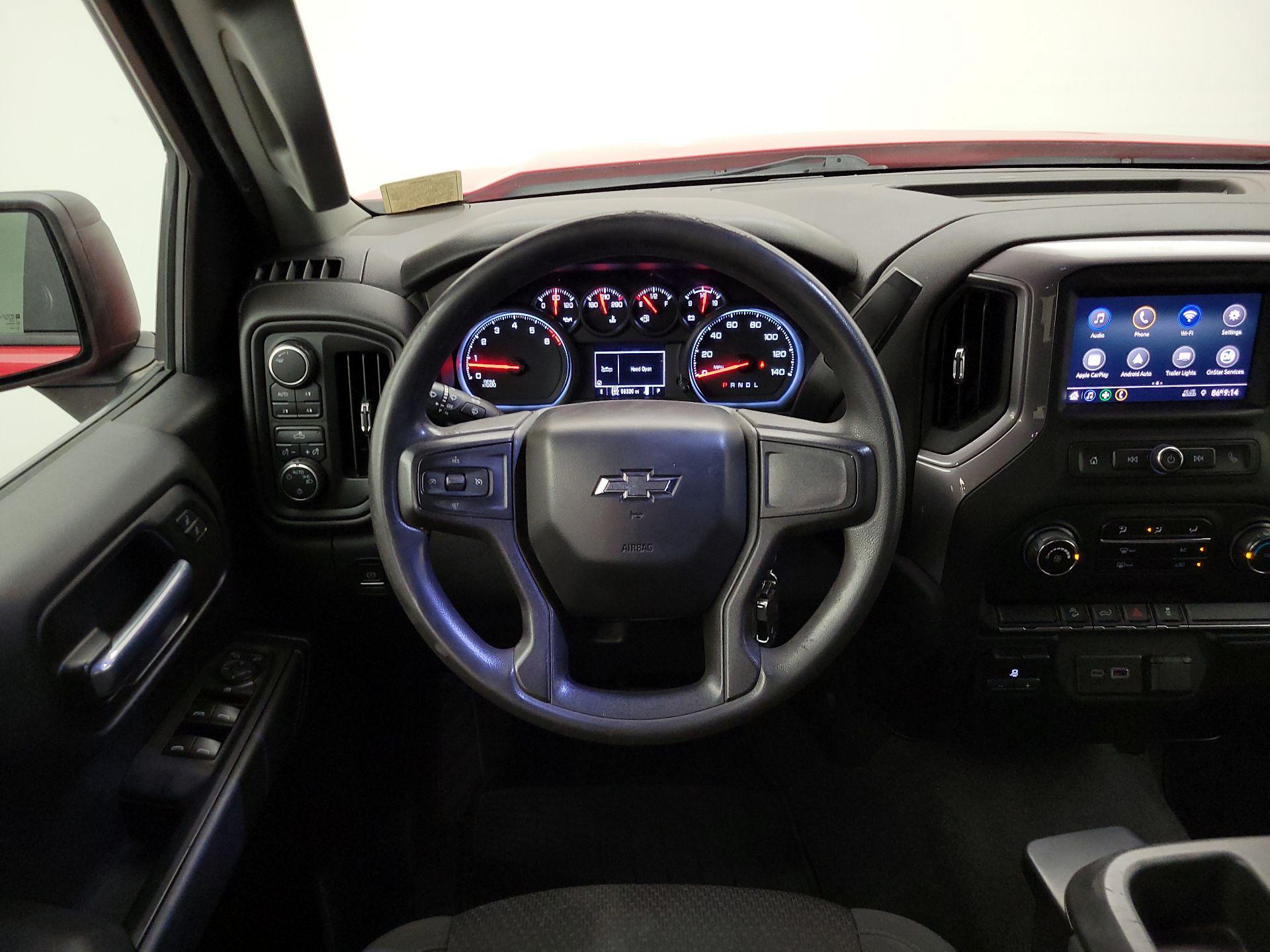 Thumbnail: 2021 Chevrolet Silverado 1500 - 10