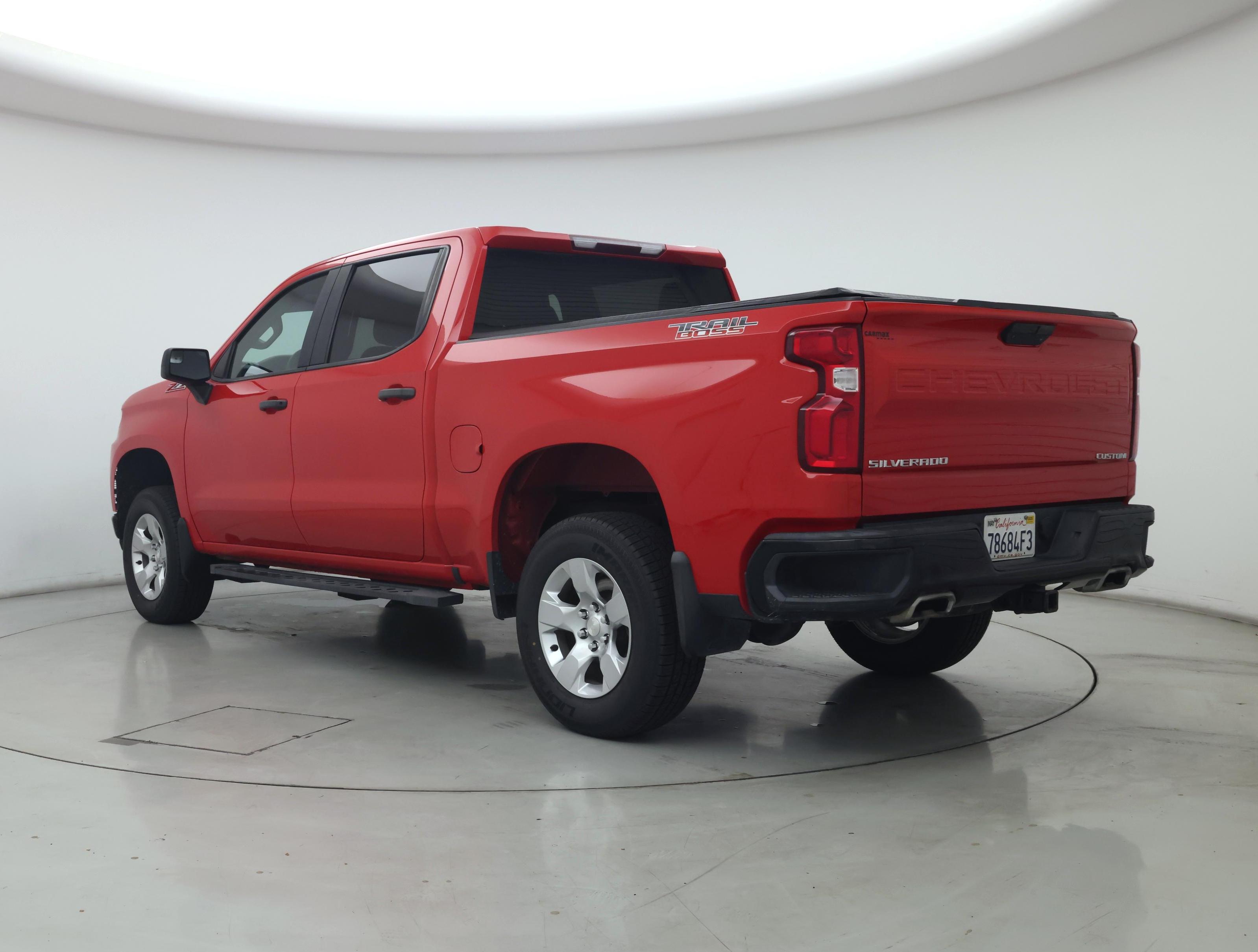Thumbnail: 2021 Chevrolet Silverado 1500 - 2