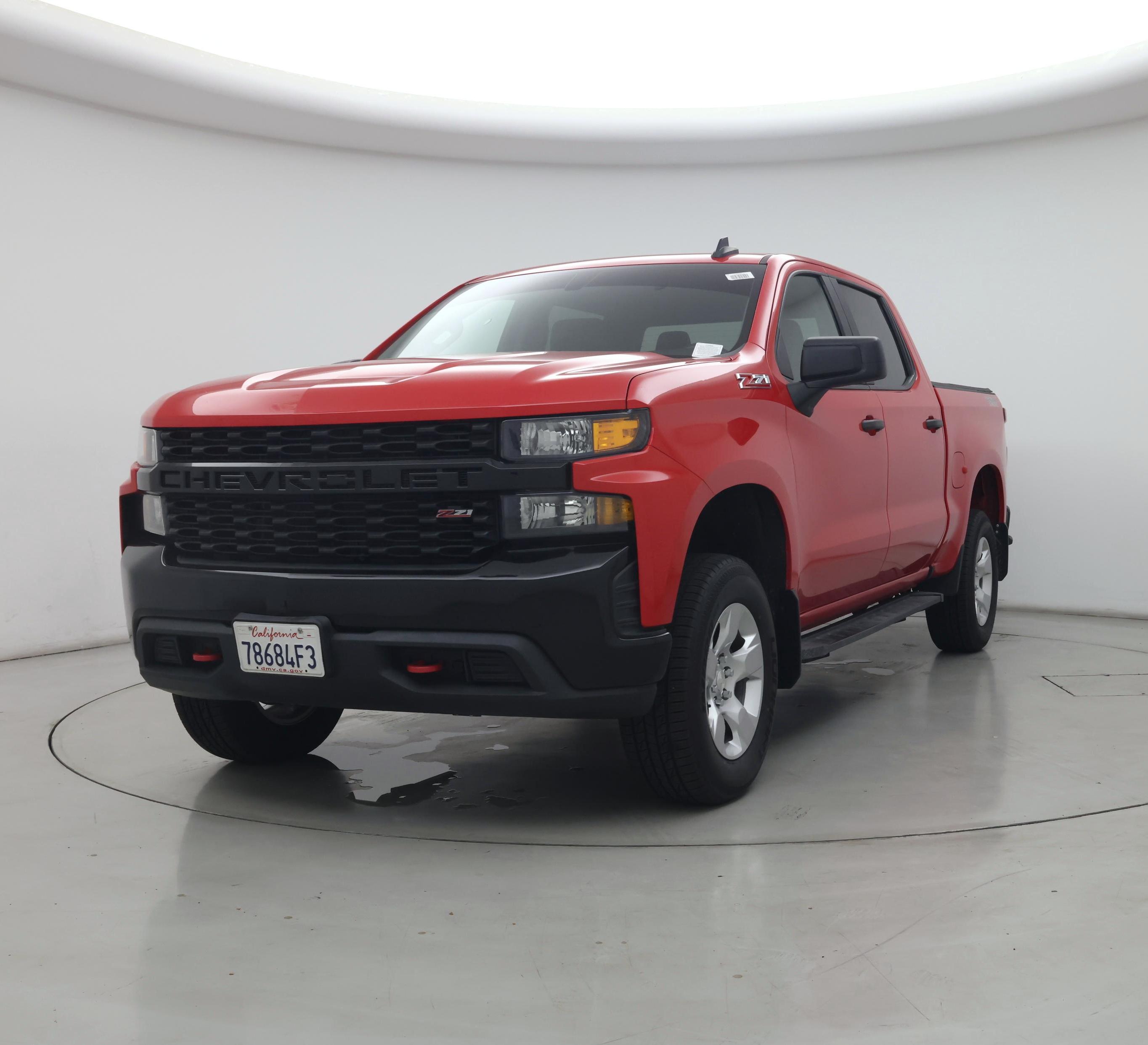 Thumbnail: 2021 Chevrolet Silverado 1500 - 4