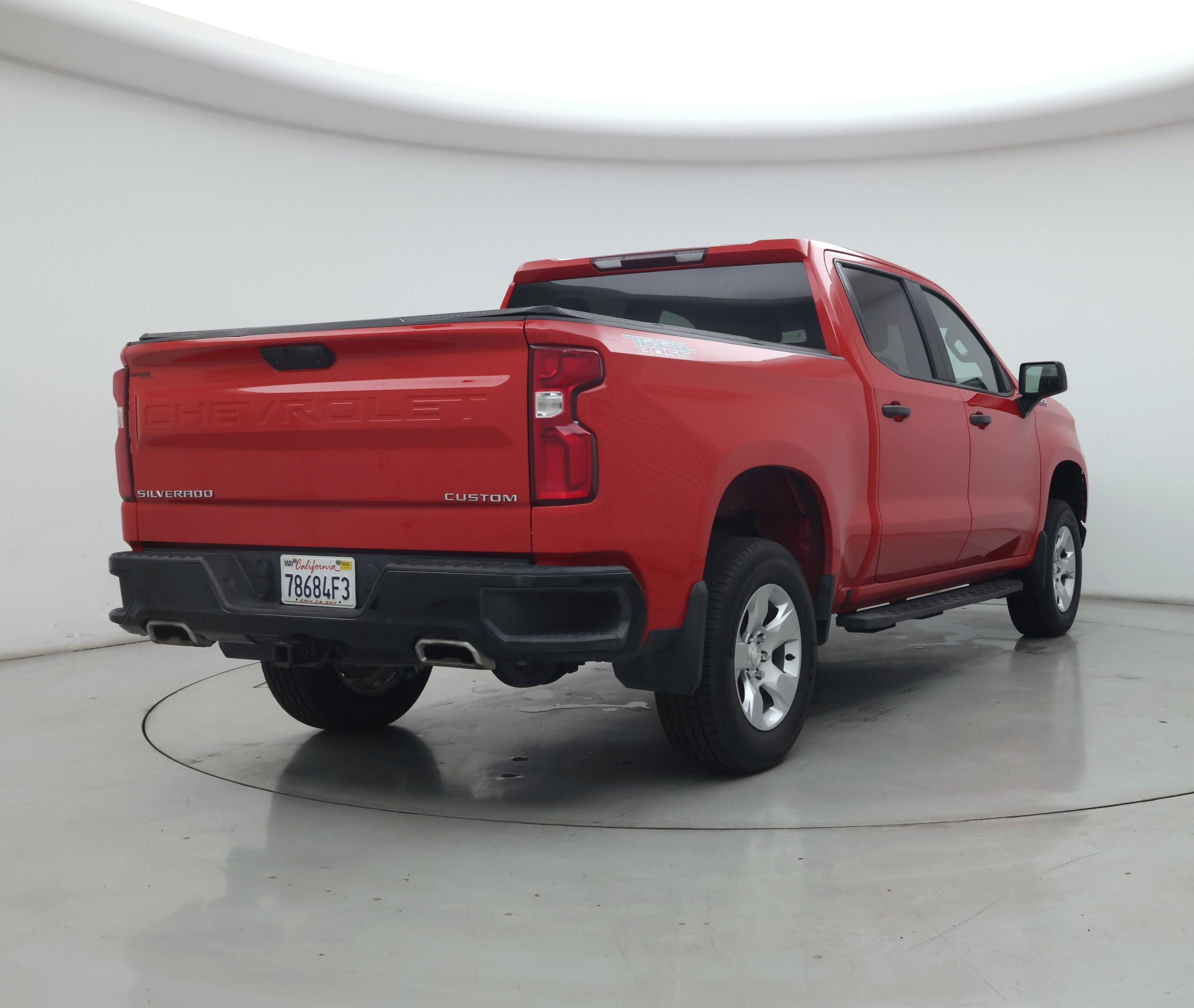 Thumbnail: 2021 Chevrolet Silverado 1500 - 8
