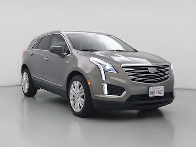 Gray 2019 Cadillac XT5 Premium Luxury