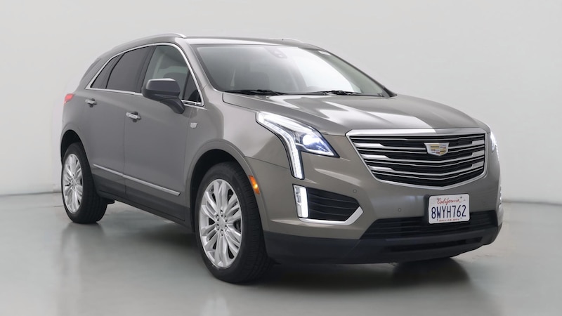 2019 Cadillac XT5 Premium Luxury Hero Image