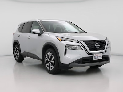 Silver 2022 Nissan Rogue SV