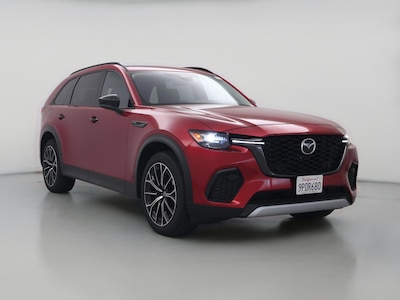 Red 2025 Mazda CX-70 PHEV Premium