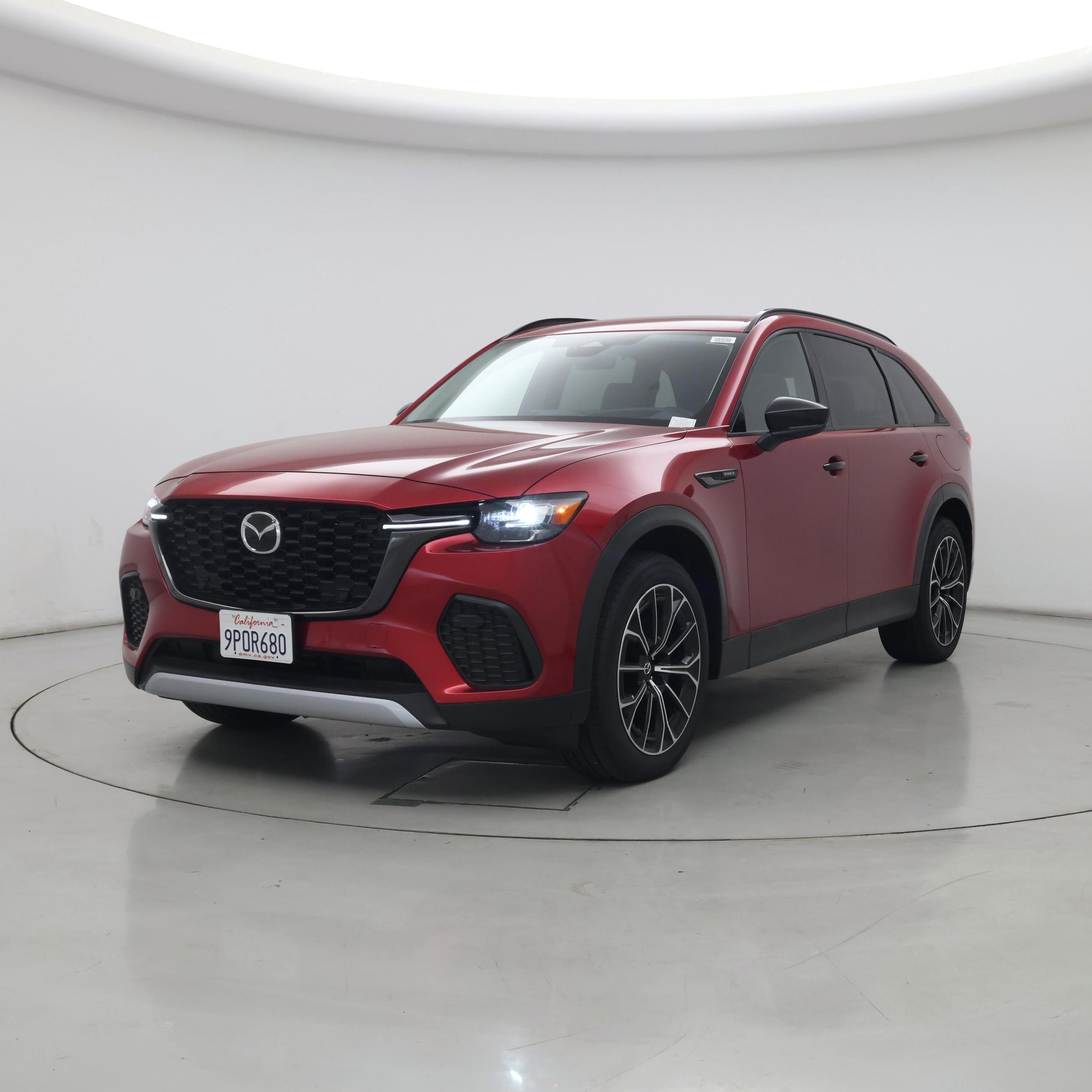 Thumbnail: 2025 Mazda CX-70 - 4