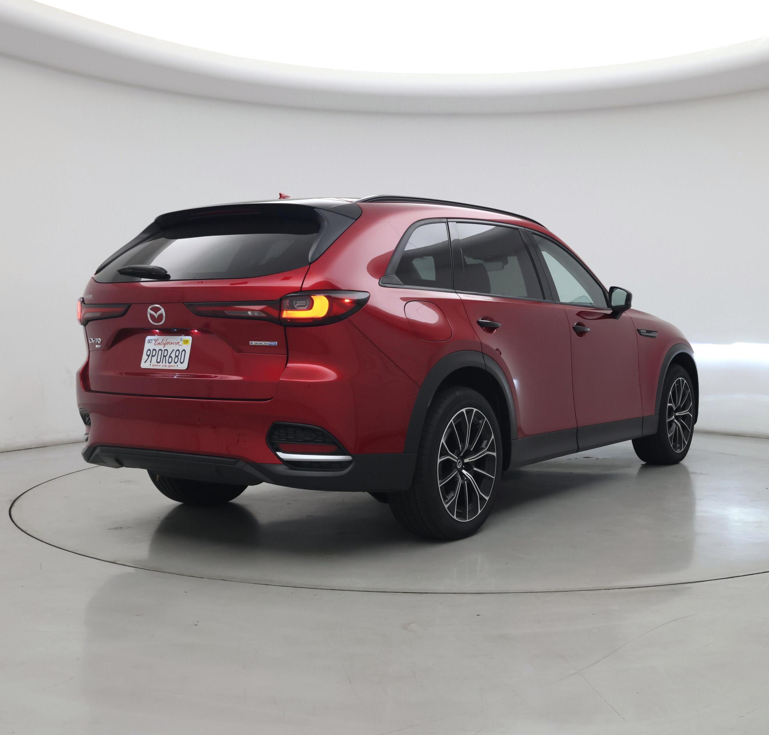 Thumbnail: 2025 Mazda CX-70 - 8