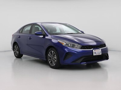 Blue 2024 Kia Forte LX