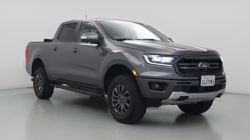 2021 Ford Ranger Lariat Hero Image