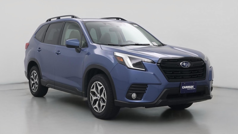 2023 Subaru Forester Premium Hero Image