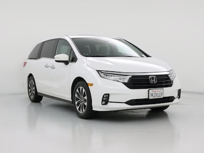 White 2024 Honda Odyssey EX-L