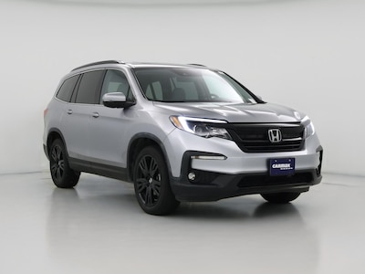 Silver 2022 Honda Pilot Special Edition